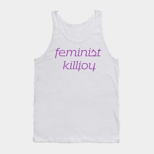 Feminist Killjoy Purple Tank Top